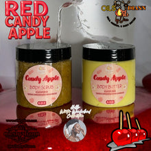 Load image into Gallery viewer, Winter Wonderland Collection Bundle ( Candy Apple Body Butter & Candy Apple Body Scrub)