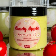 Load image into Gallery viewer, Winter Wonderland Collection Bundle ( Candy Apple Body Butter & Candy Apple Body Scrub)