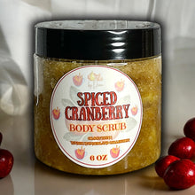 Load image into Gallery viewer, Winter Wonderland Collection Bundle ( Spiced Cranberry Body Butter & Body Scrub)