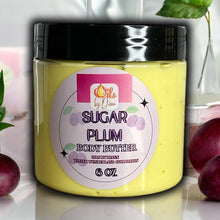 Load image into Gallery viewer, Winter Wonderland Collection Bundle( Sugar Plum Body Butter & Body Scrub)