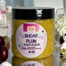 Load image into Gallery viewer, Winter Wonderland Collection Bundle( Sugar Plum Body Butter & Body Scrub)
