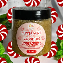 Load image into Gallery viewer, Winter Wonderland Collection Bundle ( Peppermint Body Butter & Body Scrub)