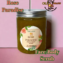 Load image into Gallery viewer, Rose Paradise Face/Body Scrub