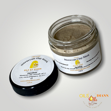 Load image into Gallery viewer, Moroccan Clay Mask