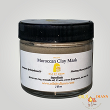 Load image into Gallery viewer, Moroccan Clay Mask