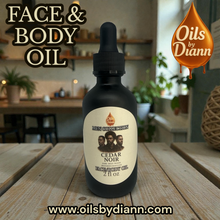 Load image into Gallery viewer, CEDAR NOIR FACE &amp; BODY OIL
