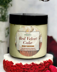 Fall Limited Edition Bundle (RED VELVET BODY BUTTER & SCRUB)