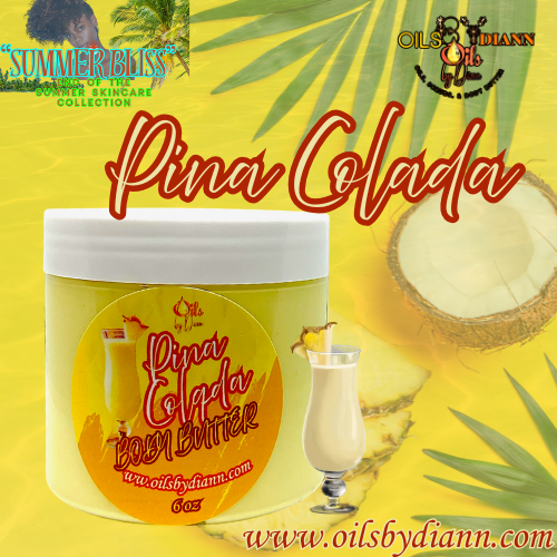 Pina Colada Body Butter