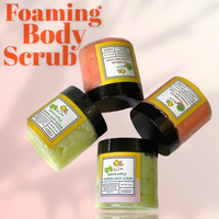 FOAMING BODY SCRUB