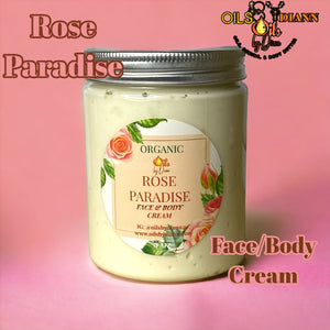 Rose Paradise Face/Body Cream