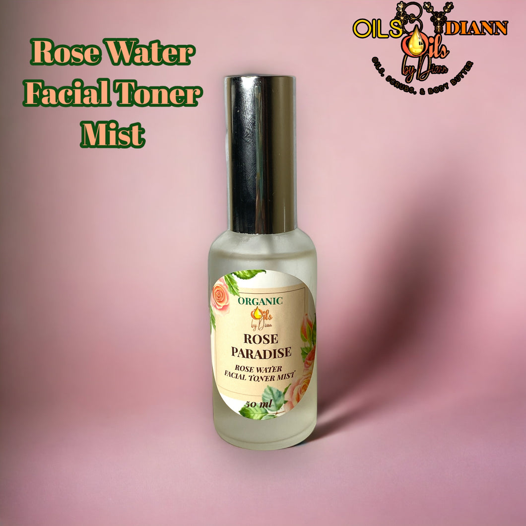 Rose Paradise Rose Water  Facial Toner Mist