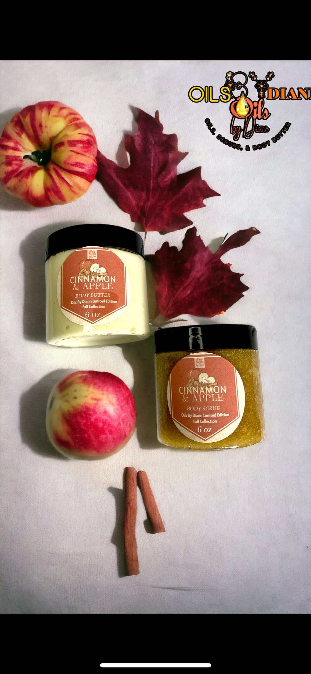 Fall Limited Edition Bundle (Cinnamon Body Butter & Cinnamon Body Scrub