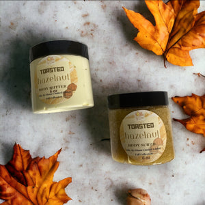 Fall Limited Edition Bundle (Toasted Hazelnut Body Butter & Scrub)