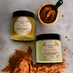 Fall Limited Edition Bundle (Pumpkin Pie Spice Body Butter &Pumpkin Pie Spice Body Scrub