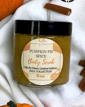 Load image into Gallery viewer, Fall Limited Edition Bundle (Pumpkin Pie Spice Body Butter &amp;Pumpkin Pie Spice Body Scrub

