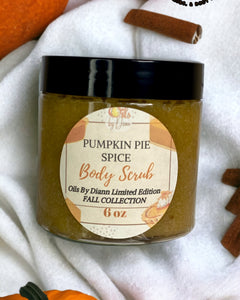 Fall Limited Edition Bundle (Pumpkin Pie Spice Body Butter &Pumpkin Pie Spice Body Scrub