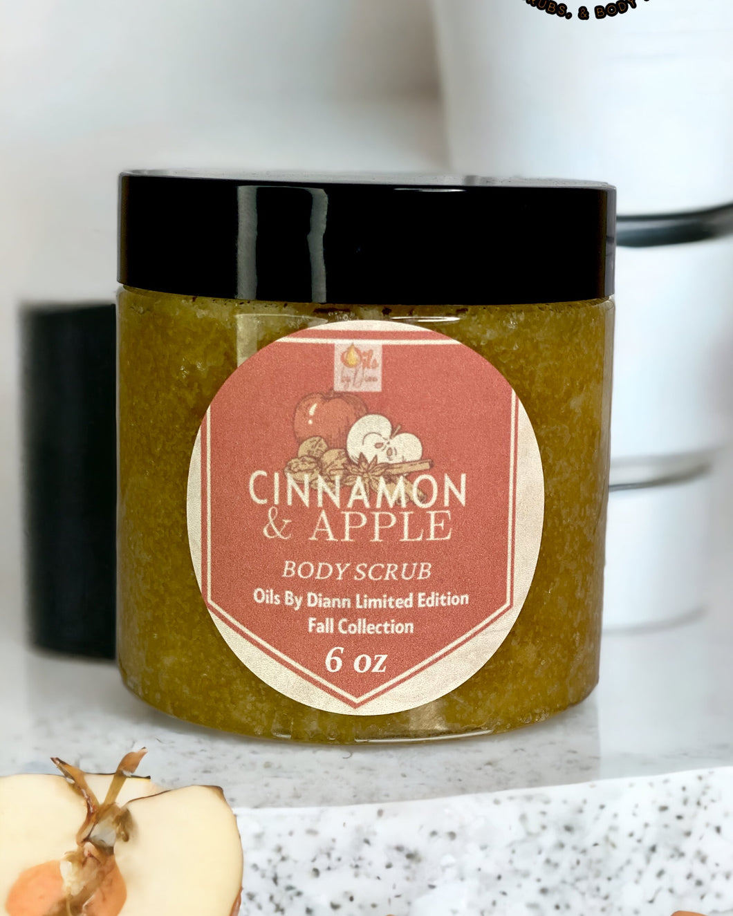 Cinnamon & Apple Body Scrub