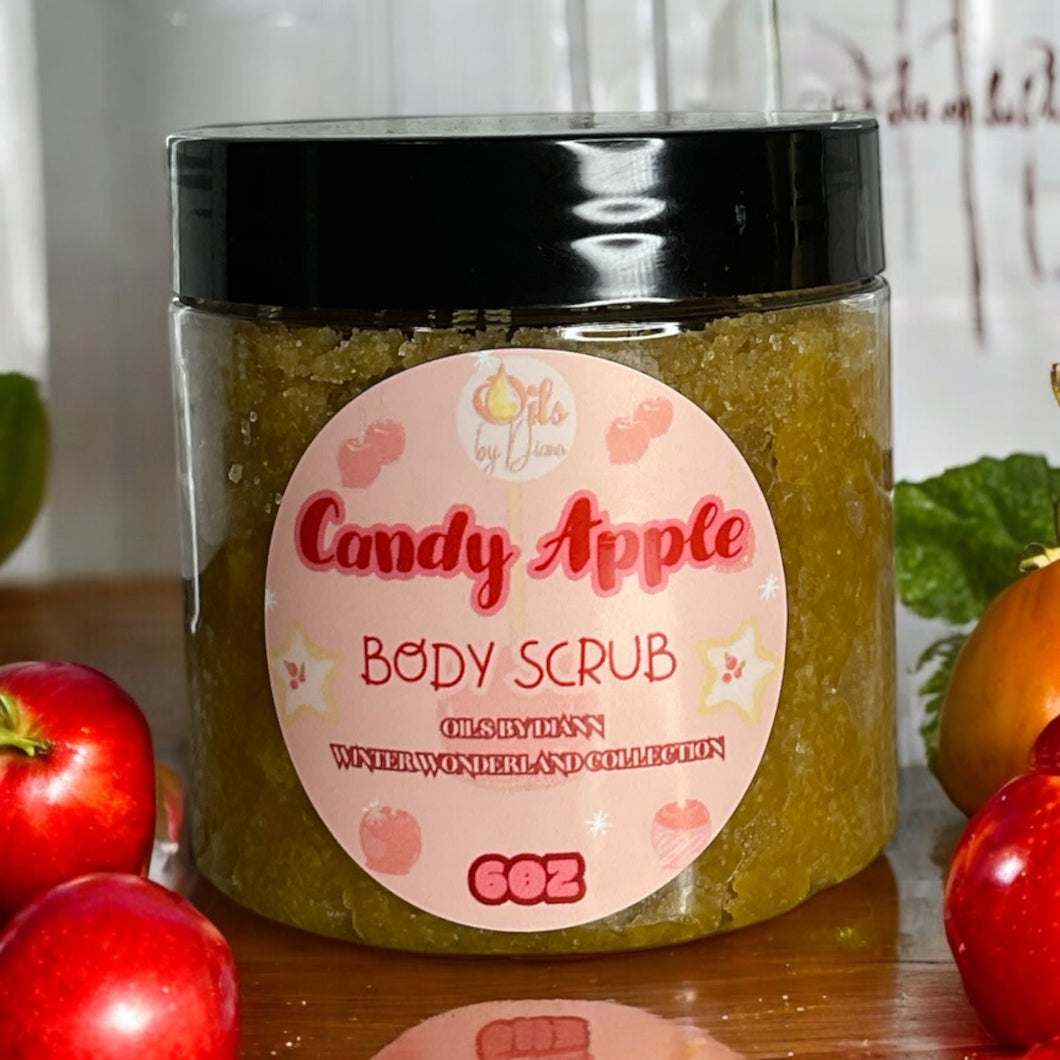 Candy Apple Body Scrub