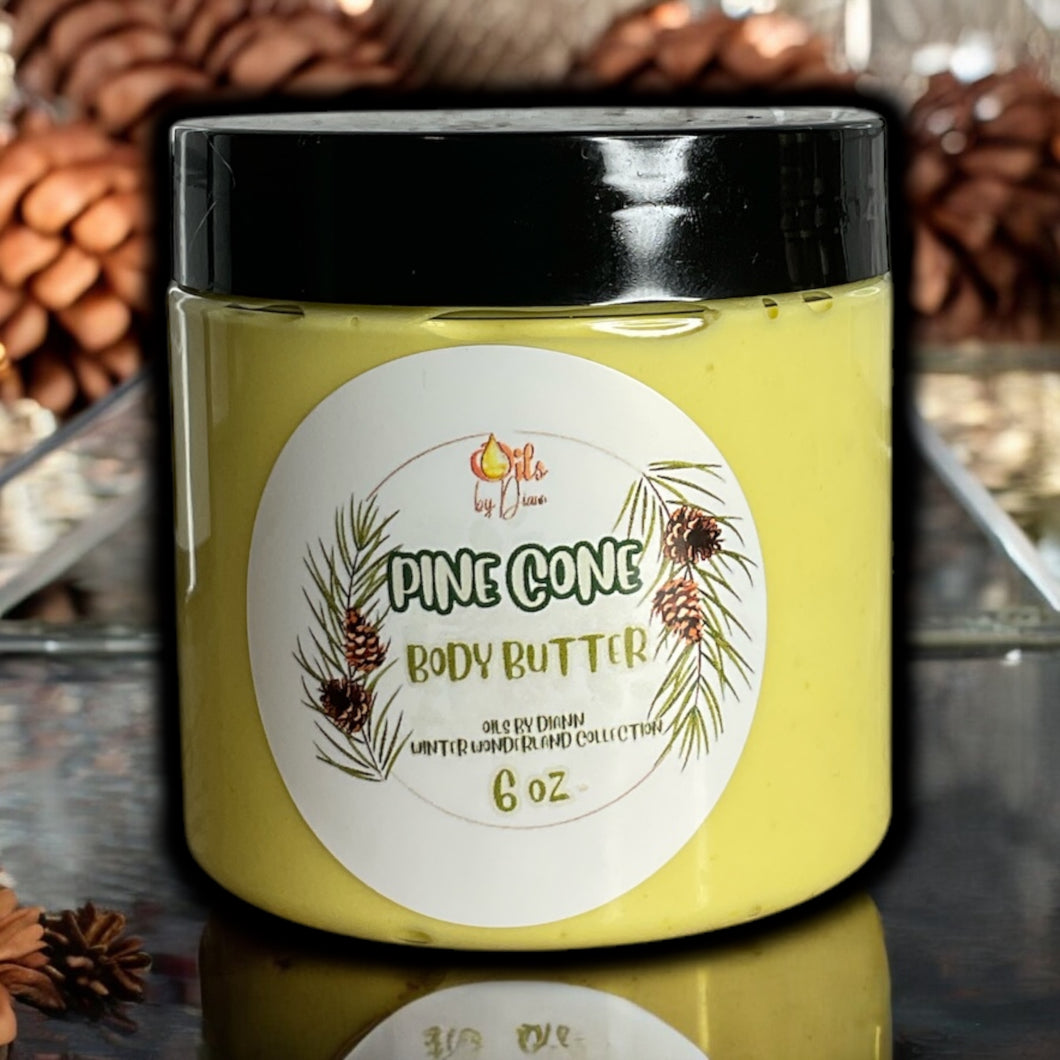 Pine Cone Body Butter
