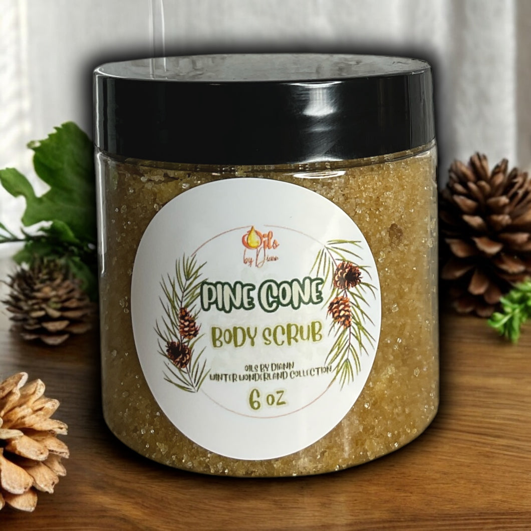 Pine Cone Body Scrub
