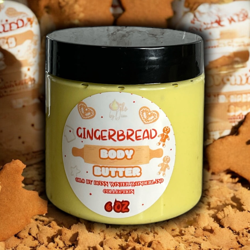 Gingerbread Body Butter