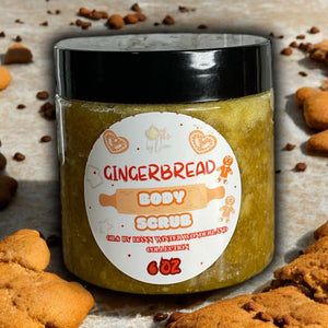 Gingerbread Body Scrub