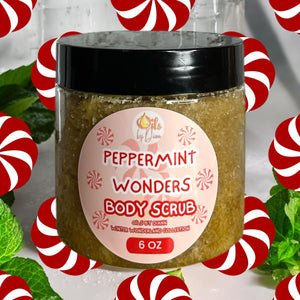 Winter Wonderland Collection Bundle ( Peppermint Body Butter & Body Scrub)