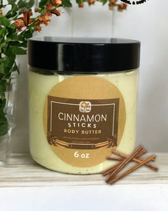 Fall Limited Edition Bundle (Cinnamon Stick Body Butter & Scrub)