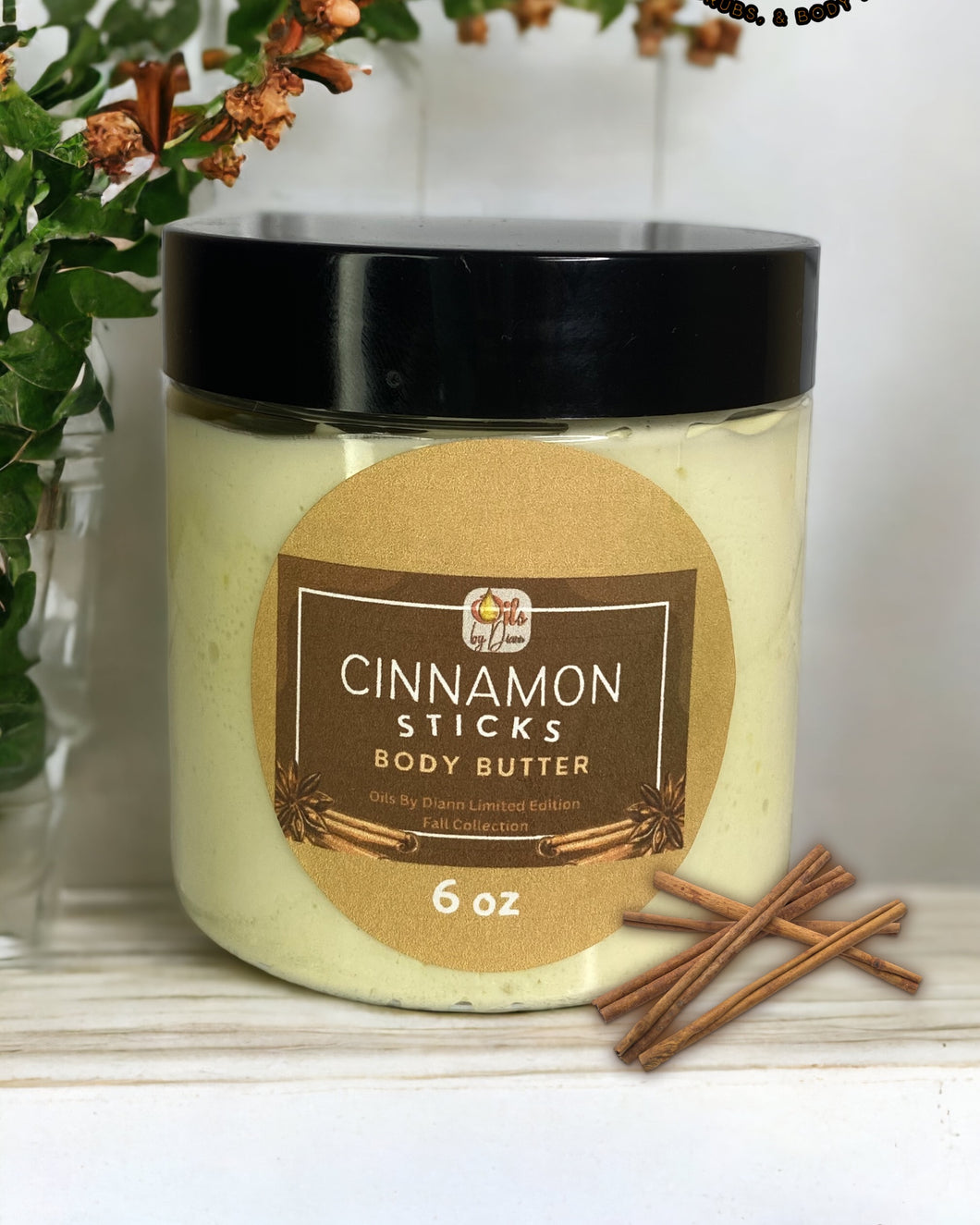Cinnamon Stick Body Butter