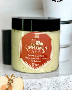 Cinnamon & Apple Body Butter
