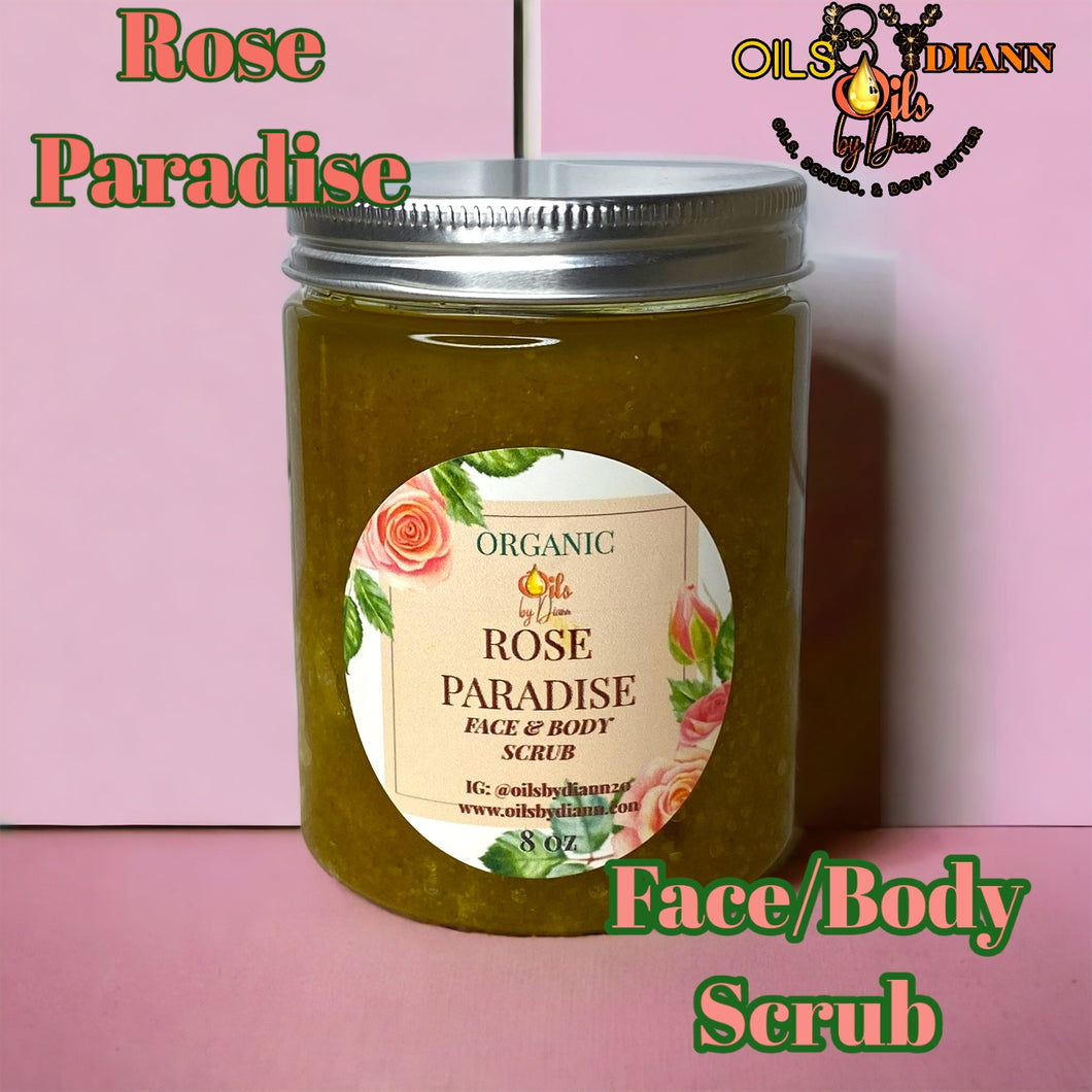 Rose Paradise Face/Body Scrub