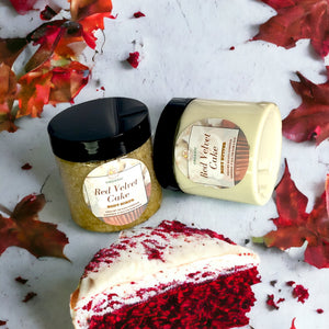 Fall Limited Edition Bundle (RED VELVET BODY BUTTER & SCRUB)