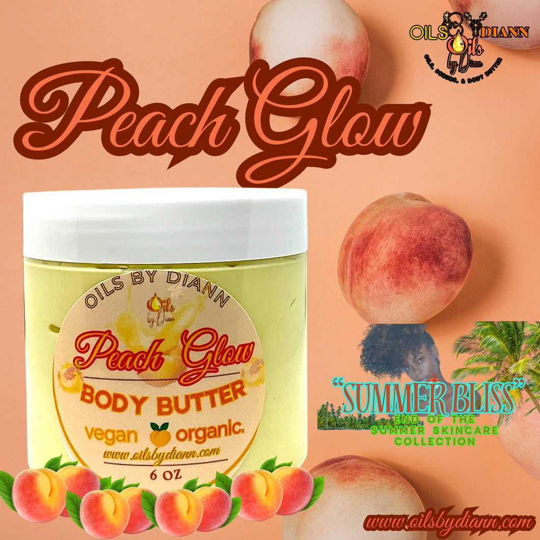 Peach Glow Body Butter