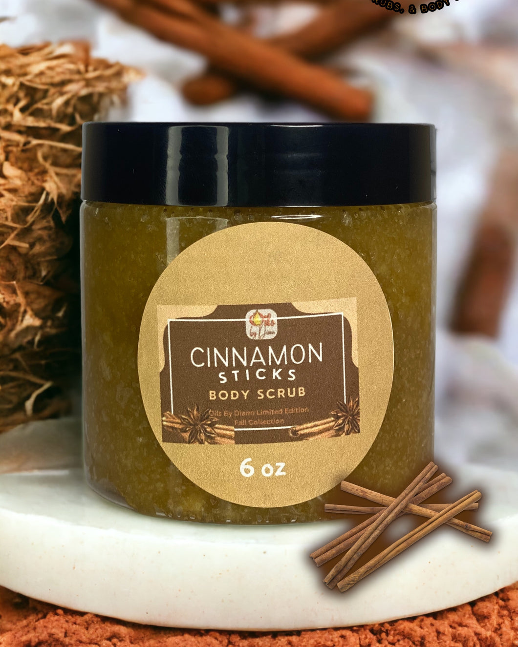 Cinnamon Stick Body Scrub