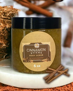 Fall Limited Edition Bundle (Cinnamon Stick Body Butter & Scrub)