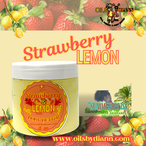 Strawberry Lemon Body Butter