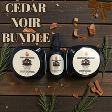 Load image into Gallery viewer, Cedar Noir Men's Skincare Collection
