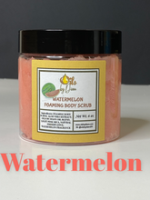 Load image into Gallery viewer, Watermelon Foaming Body Scrub
