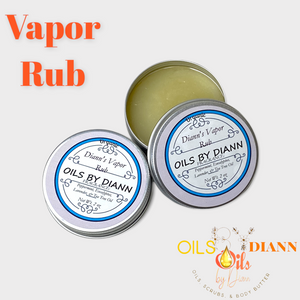 Diann's Vapor Rub