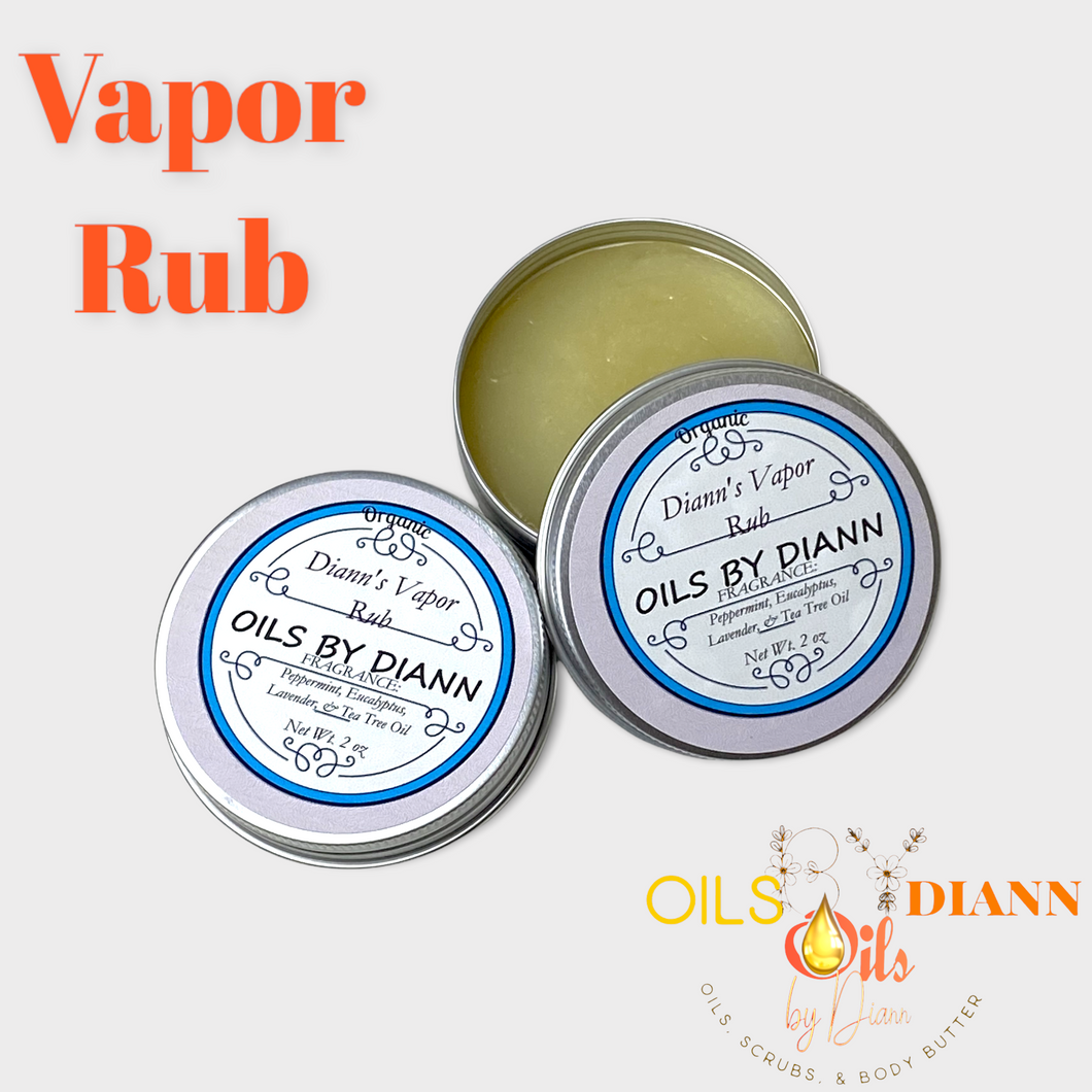 Diann's Vapor Rub