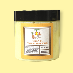 Pineapple Foaming  Body Scrub
